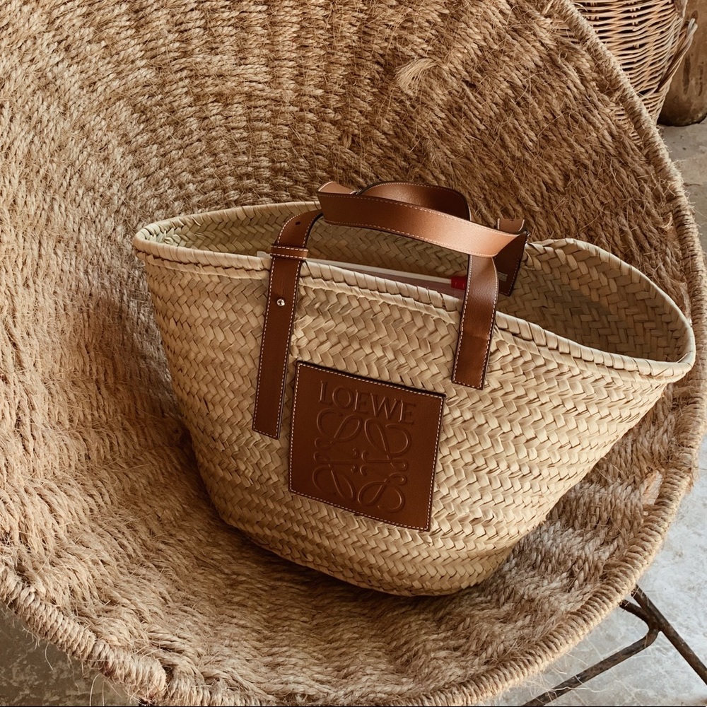 loewe basket bag